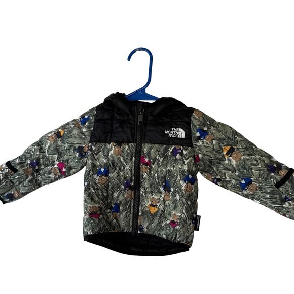 The North Face Baby Size 3-6 Months Teddy Bears puffer Jacket - Picture 1 of 9